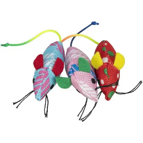 TRIXIE Maus Stoff Katzenminze 7 cm Markenware